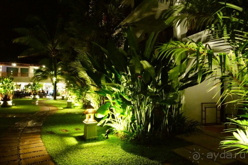 фото пляжа Най Тон