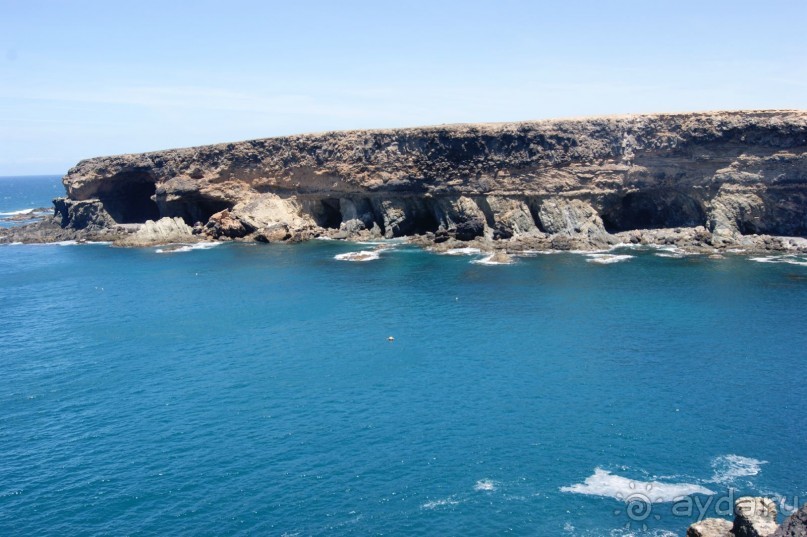 Необычные Канарские острова - Фуэртевентура