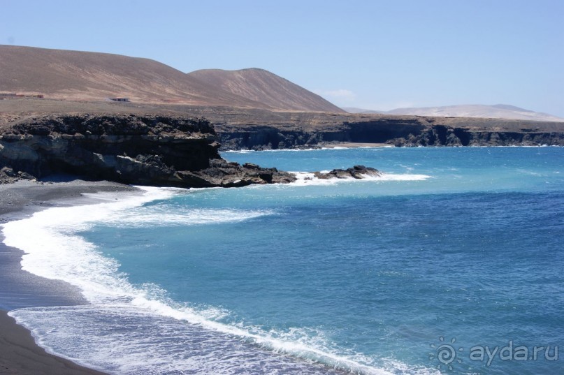 Необычные Канарские острова - Фуэртевентура