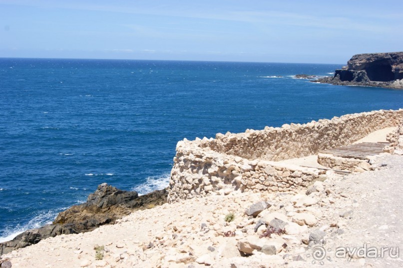 Необычные Канарские острова - Фуэртевентура