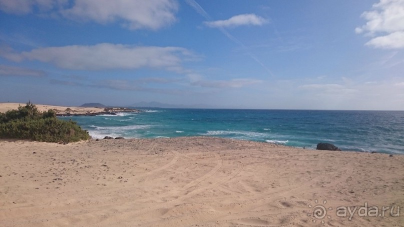 Необычные Канарские острова - Фуэртевентура