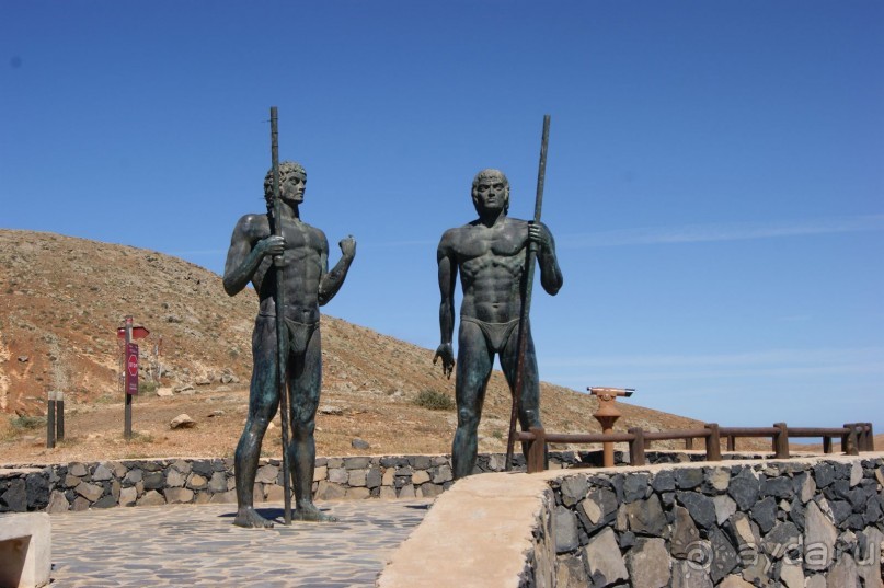 Необычные Канарские острова - Фуэртевентура