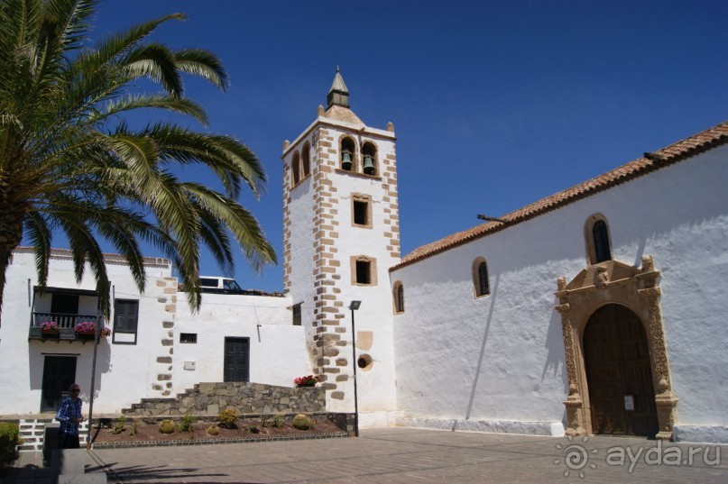 Необычные Канарские острова - Фуэртевентура