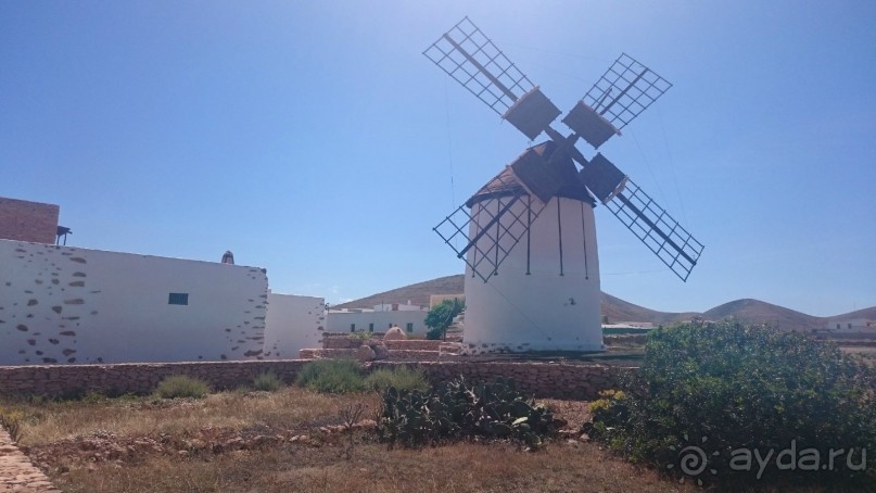 Необычные Канарские острова - Фуэртевентура