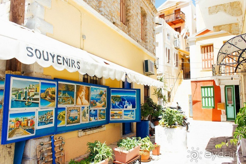 Фалираки, Родос, Сими