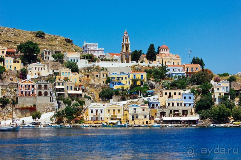 Фалираки, Родос, Сими