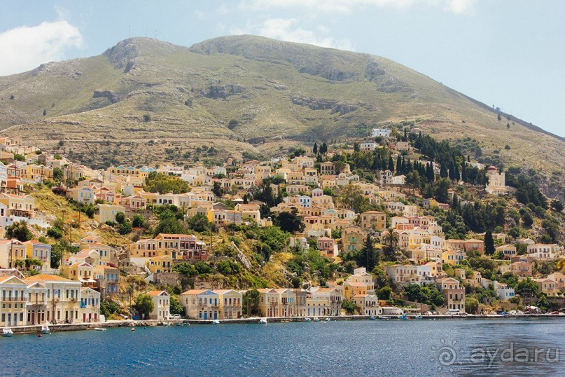 Фалираки, Родос, Сими