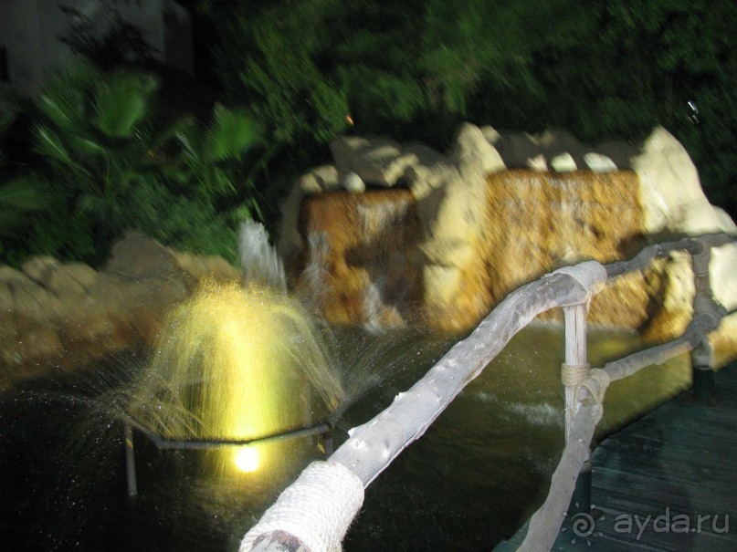 красивый зелёный отель!