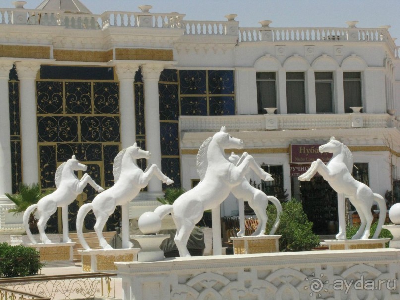 красивый зелёный отель!