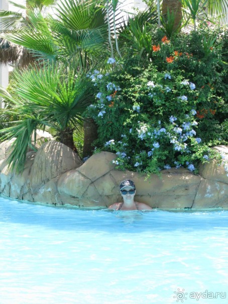 красивый зелёный отель!