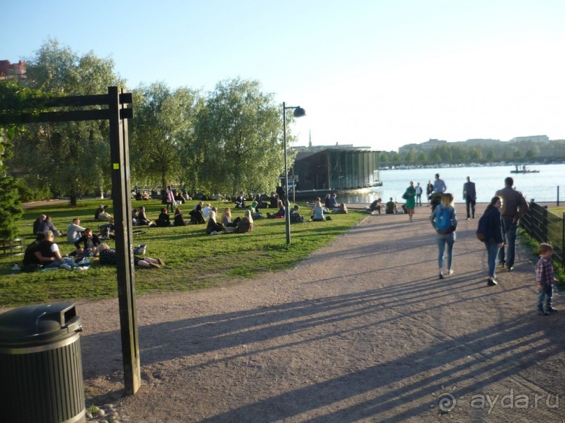 Залив рядом с отелем