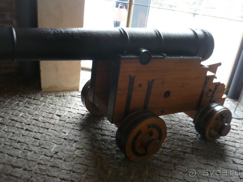 Музей размером с остров