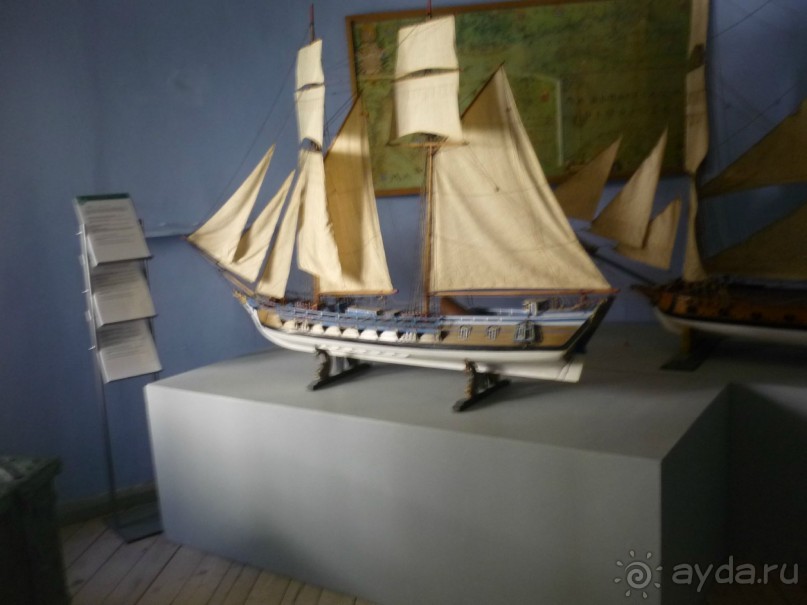 Музей размером с остров