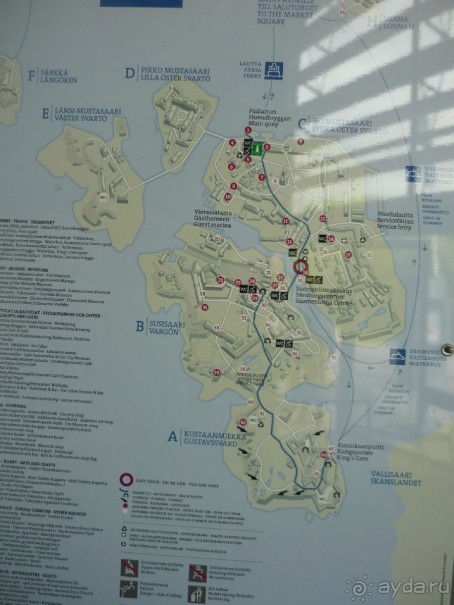 Музей размером с остров