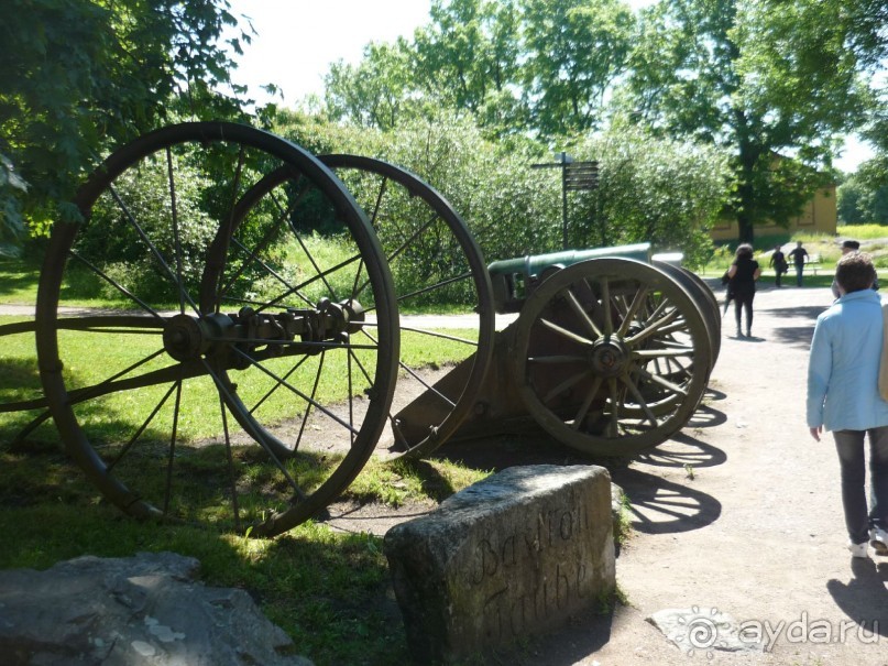 Музей размером с остров