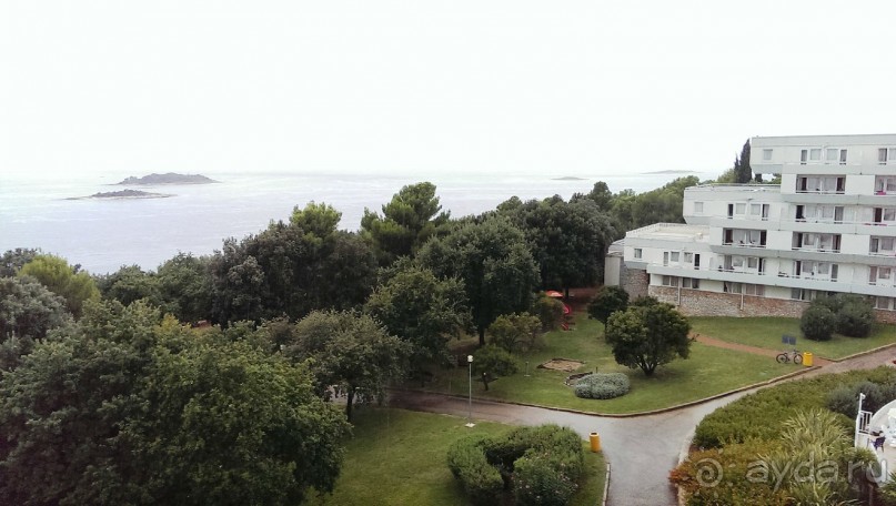 Уровень отеля выше заявленного