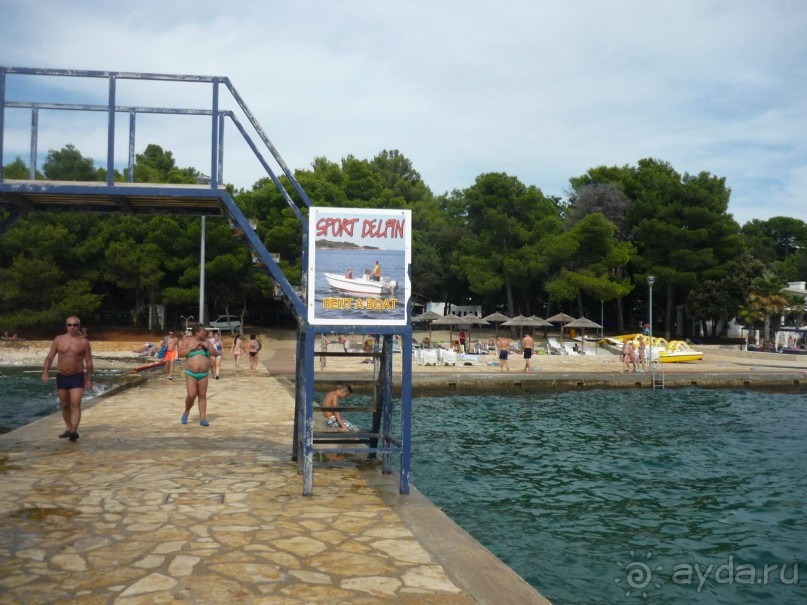 Уровень отеля выше заявленного