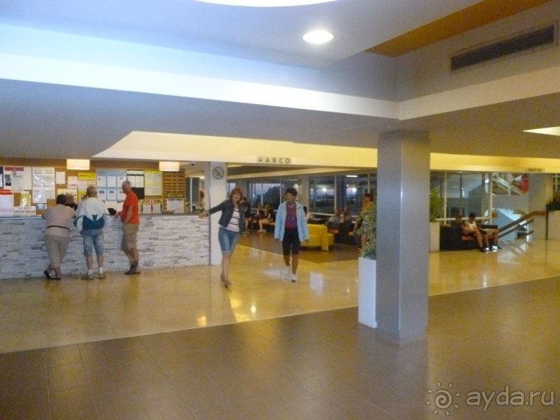 Уровень отеля выше заявленного