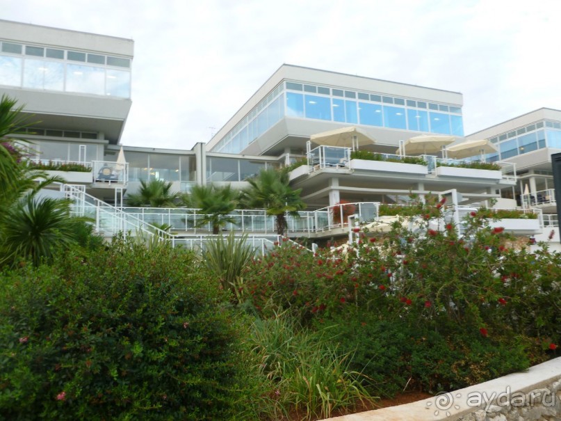 Уровень отеля выше заявленного