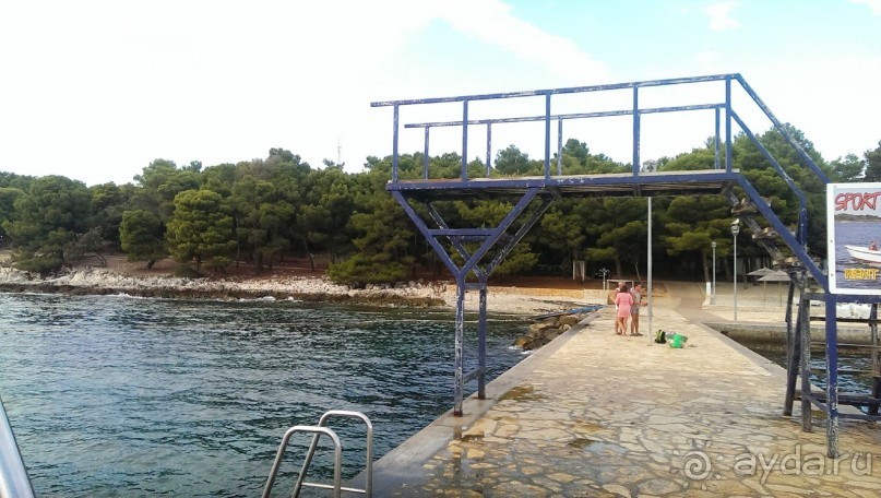 Уровень отеля выше заявленного