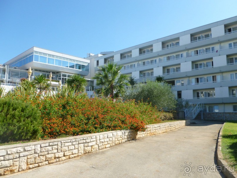 Уровень отеля выше заявленного