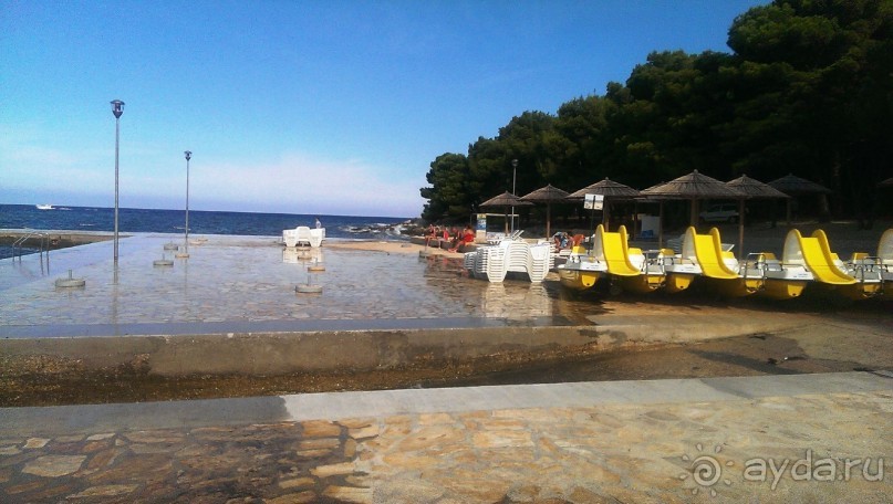 Уровень отеля выше заявленного