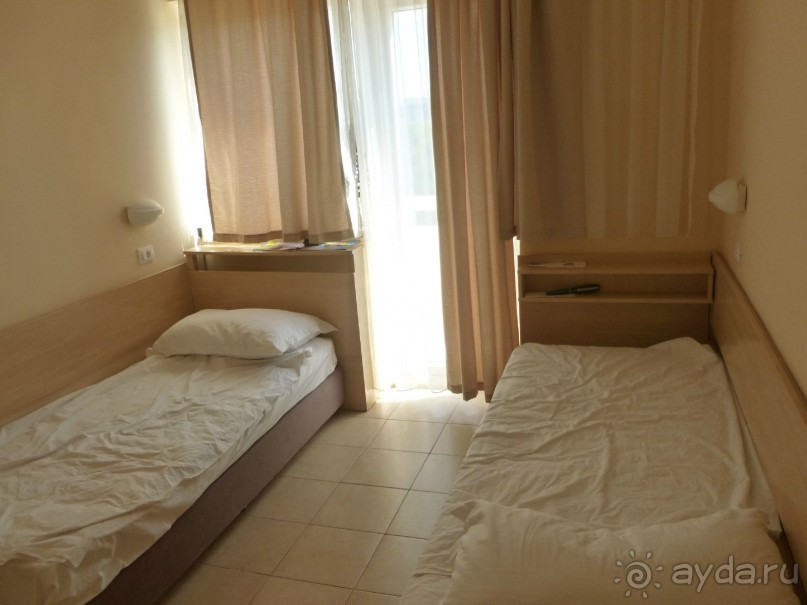 Уровень отеля выше заявленного