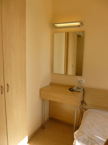 Уровень отеля выше заявленного