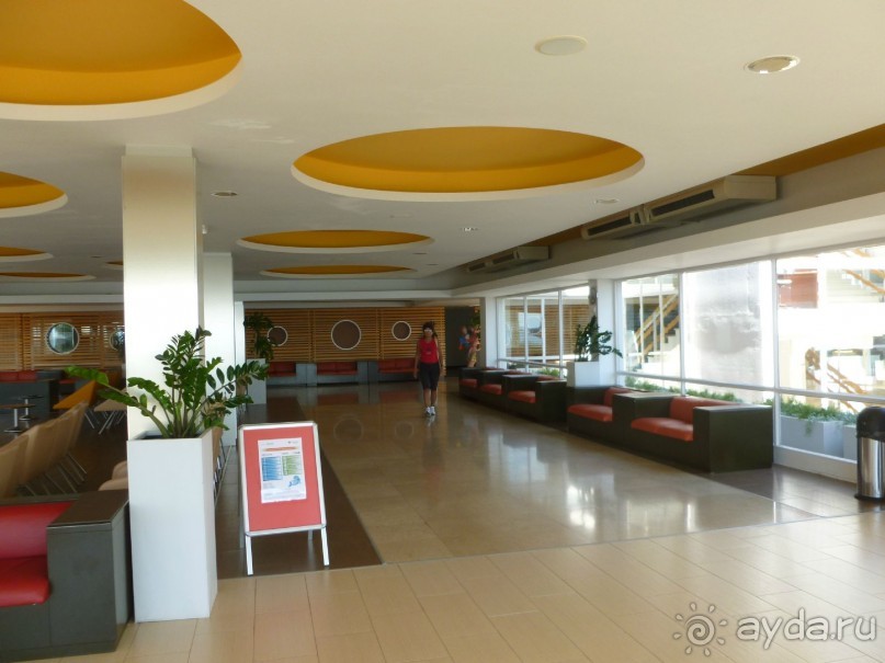 Уровень отеля выше заявленного