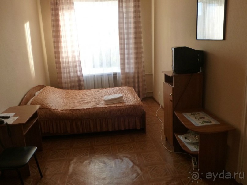 Отель в центре города