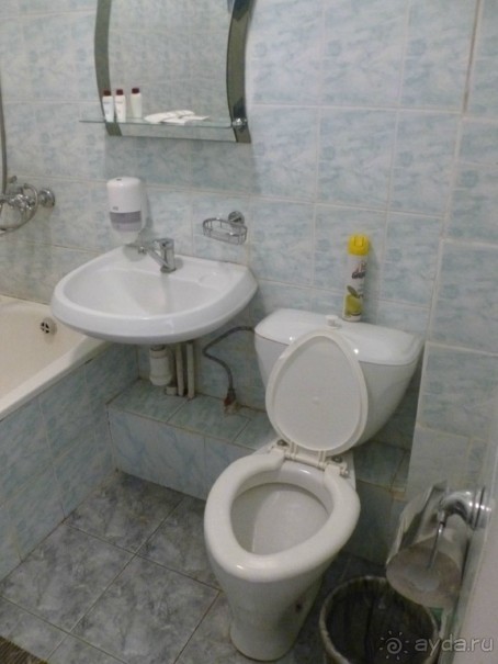 Отель в центре города