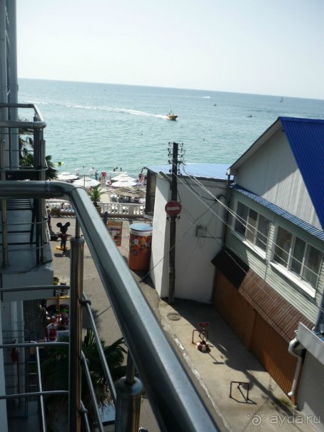 Лазаревское в сентябре