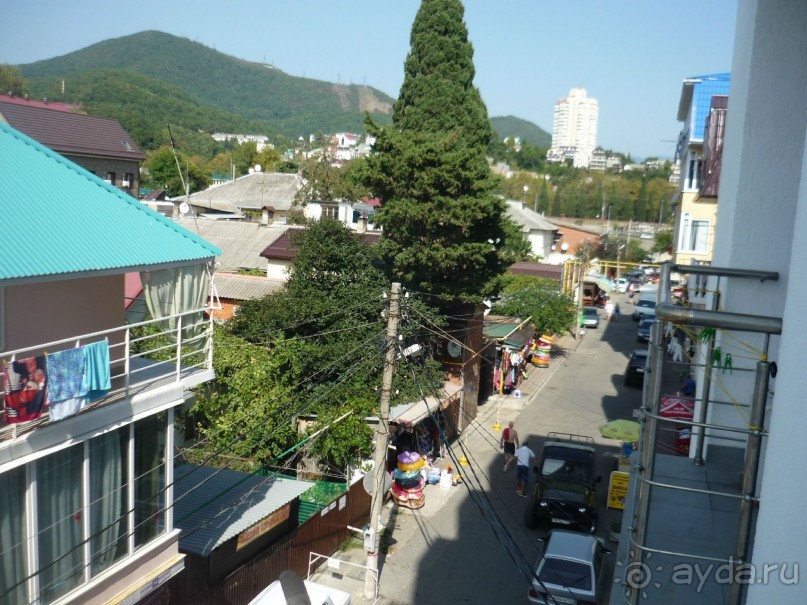 Лазаревское в сентябре