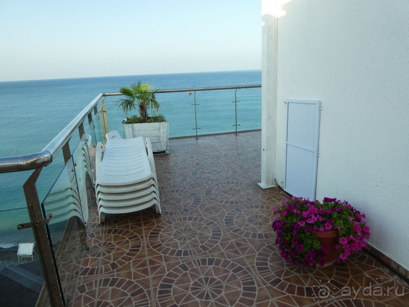 Лазаревское в сентябре