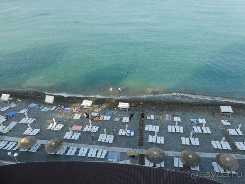 Лазаревское в сентябре