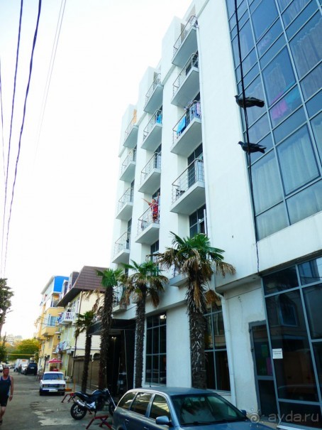 Лазаревское в сентябре