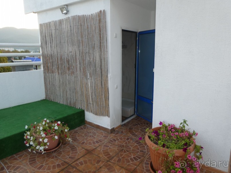 Лазаревское в сентябре