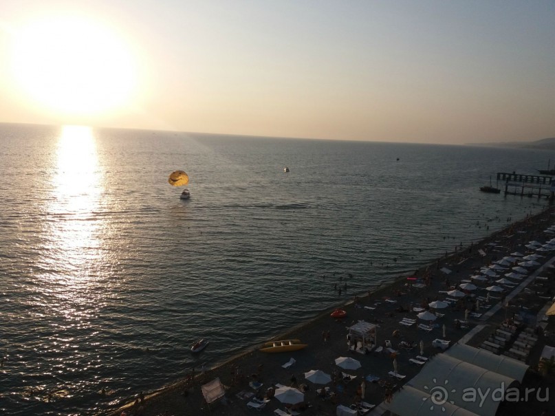 Лазаревское в сентябре