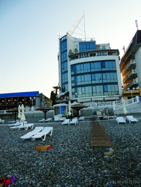 Лазаревское в сентябре