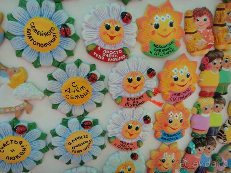 По России с любовью: ромашковые каникулы в Муроме