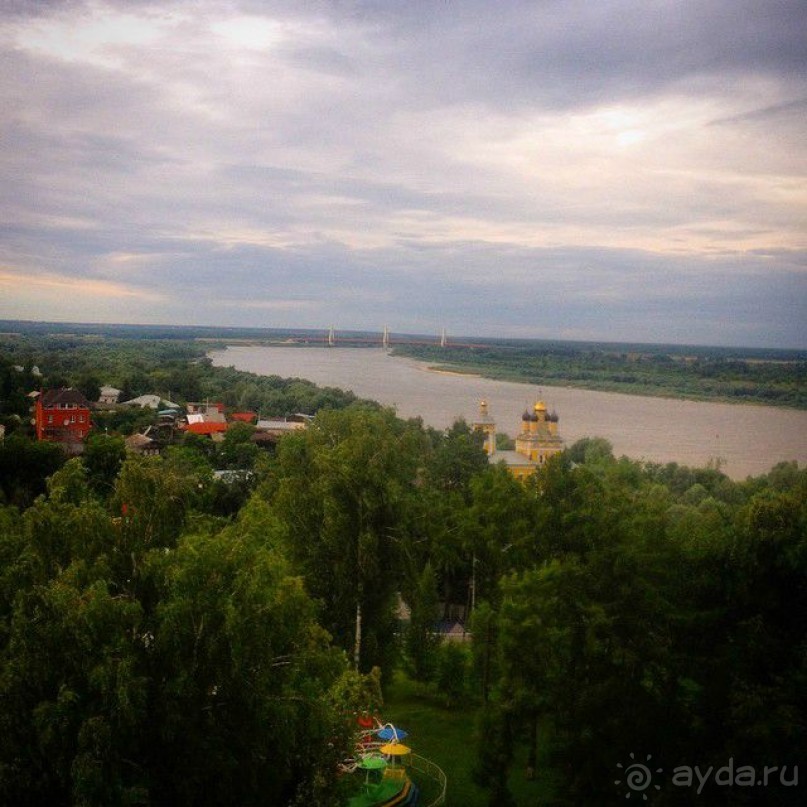 По России с любовью: ромашковые каникулы в Муроме