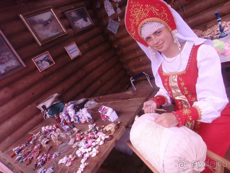 Альбом отзыва "По России с любовью: ромашковые каникулы в Муроме"