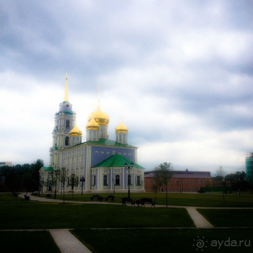 Тула: не только самовары и пряники 