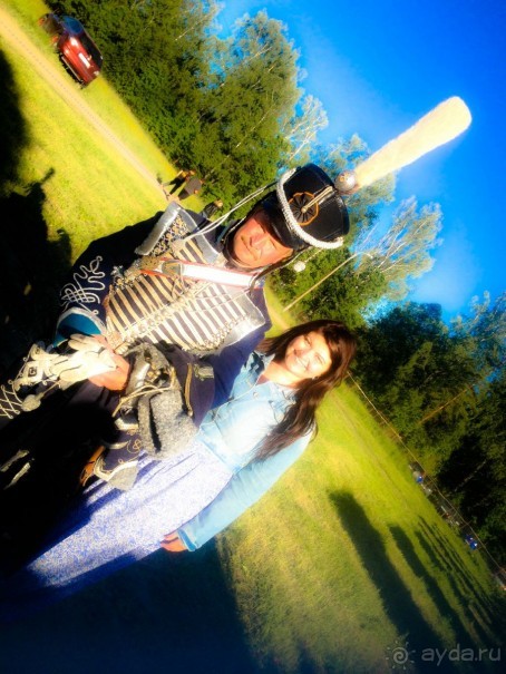 Бородино: приключения для современных гусаров