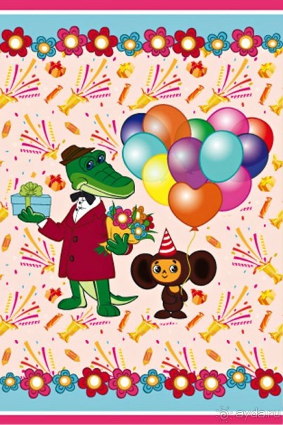 Российские города отмечают День Рождения Чебурашки!