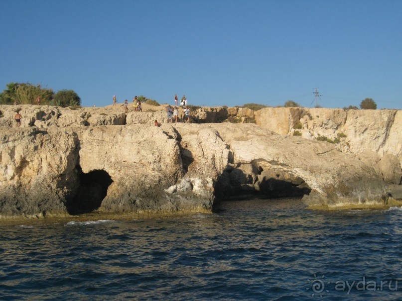Двое мужчин в Айя-Напе