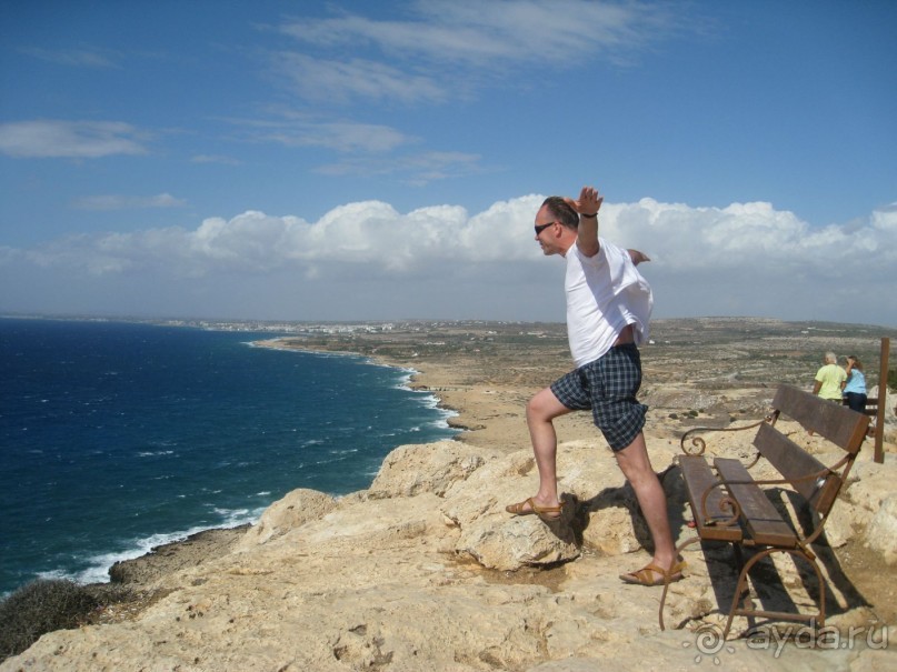 Двое мужчин в Айя-Напе