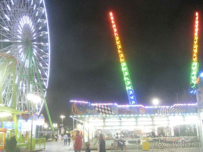 Двое мужчин в Айя-Напе