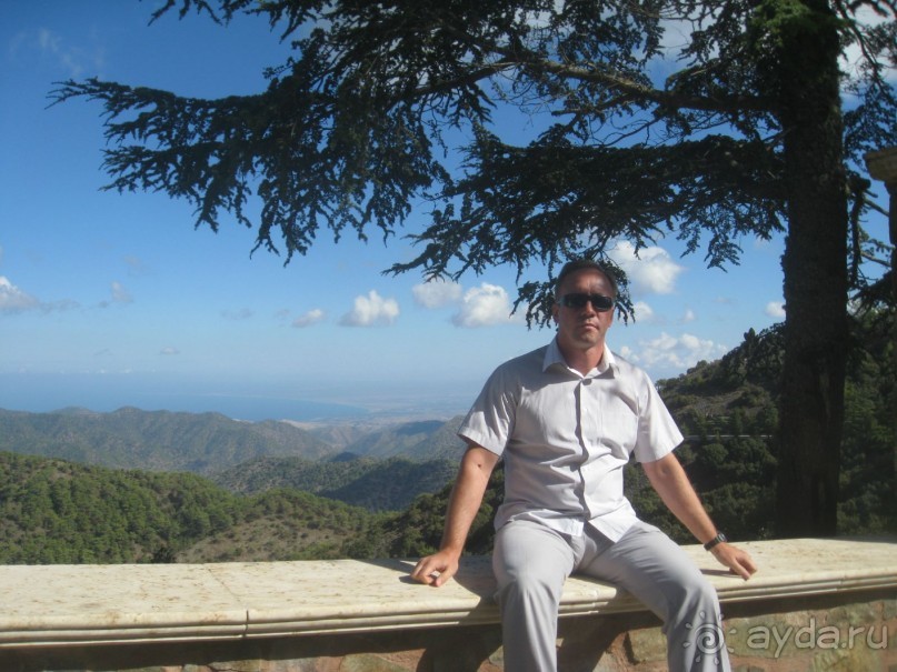 Двое мужчин в Айя-Напе