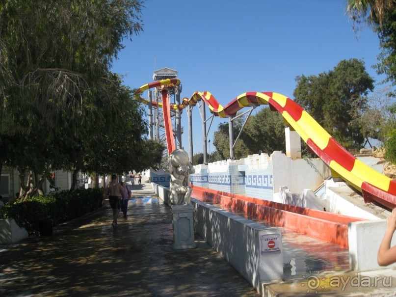 Двое мужчин в Айя-Напе